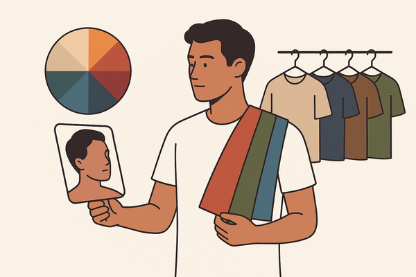 What Colors Should I Wear? Men's Color Analysis & Wardrobe Guide