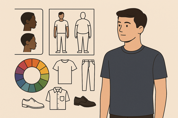 Men's Style Basics: Color Analysis, Best Colors & Dressing by Skin Tone