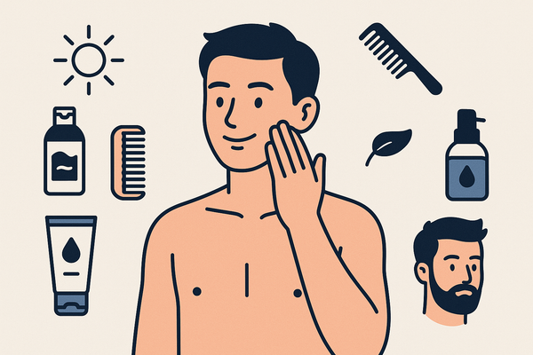 Men's Skincare Routine: The Pillar Guide to a Realistic Glow Up