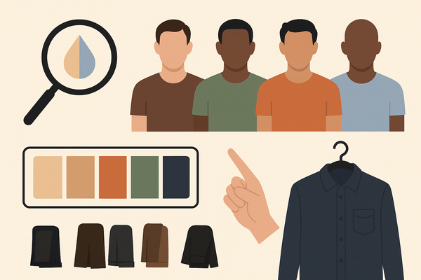 Best Colors for Men by Skin Tone: The Essential Guide to Men’s Color Analysis