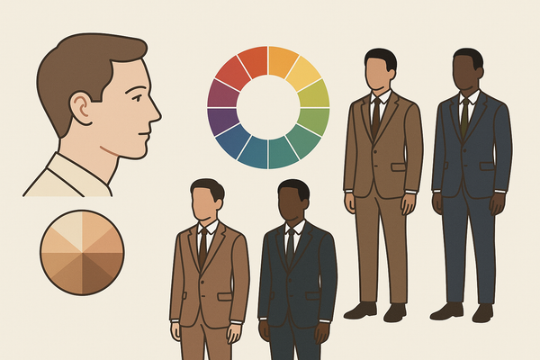 How to Match Suit Color to Skin Tone Male: The Ultimate Guide