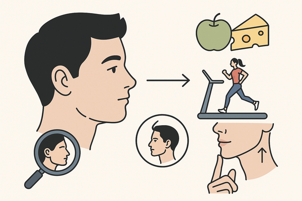 How to Lose Face Fat: Evidence-Based Jawline & Slimming Tips