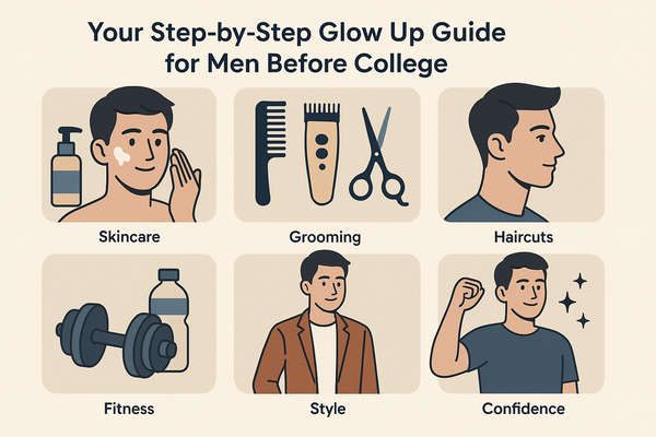 Glow Up for Men Before College: The Ultimate Transformation Guide