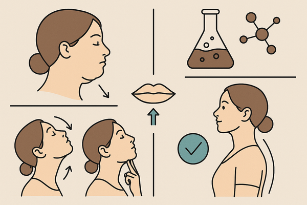 How to Reduce a Double Chin: Evidence-Based Guide to a Sharper Jawline