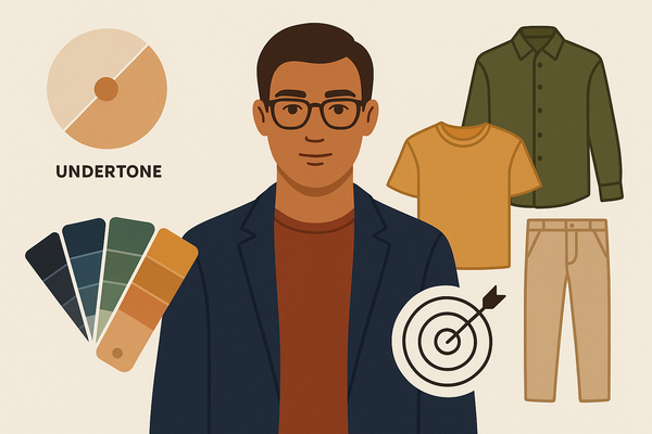 Color Coordination Tips for Men with Glasses: The Essential Guide