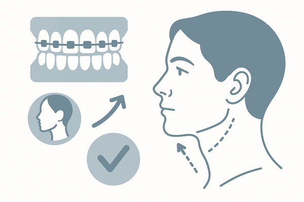 Can Braces Improve Your Jawline Shape? Guide to True Jawline Enhancement