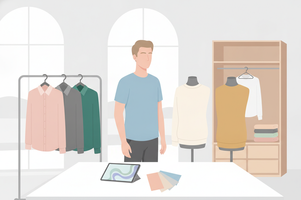 Best Shirt Colors for Pale Men: The Essential Color Analysis Guide