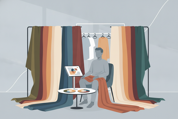 Color Draping at Home for Men: Complete Guide to Finding Your Best Colors