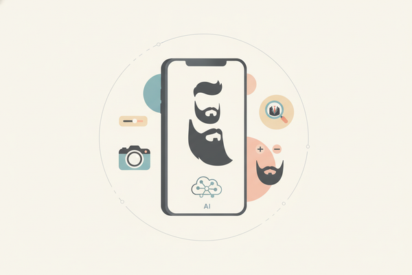 Bearded App: Guide to AI Beard Filters, Editors & Try-Ons