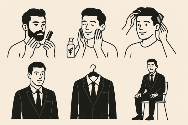 Men Glow Up for Job Interviews: The Ultimate Guide to Looking Your Best