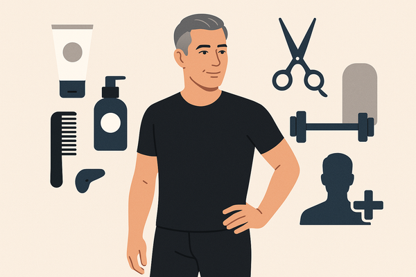 Glow Up for Men Over 40: The Ultimate Transformation Guide