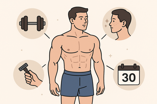 Fitness Glow Up Routine for Men: The Ultimate Transformation Guide